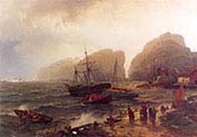 Port of Refuge on the Norwegian Coast 